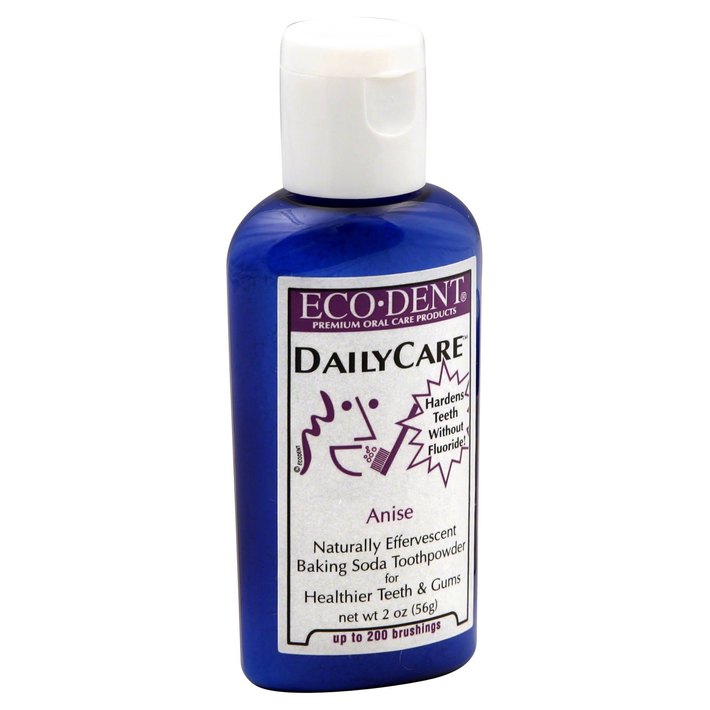 Comprar Eco-Dent, Pó para Escovação Dentária de Bicarbonato de Sódio - 56g