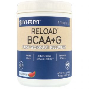 Comprar MRM, RELOAD BCAA+G, Post-Workout Recovery, Watermelon, 29.6 oz (840 g)