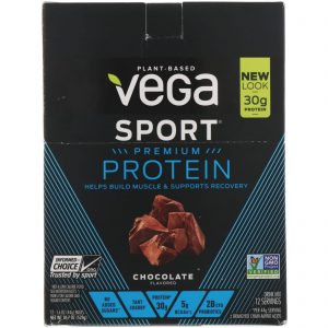 Comprar Vega, Protein, Chocolate, 12 Pack, 1.6 oz (44 g) Each