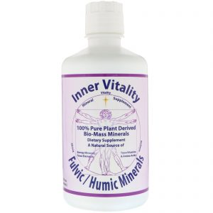 Comprar Morningstar Minerals, Vitalidade Interna, Minerais Fúlvicos/Húmicos, 946 ml (32 fl oz)