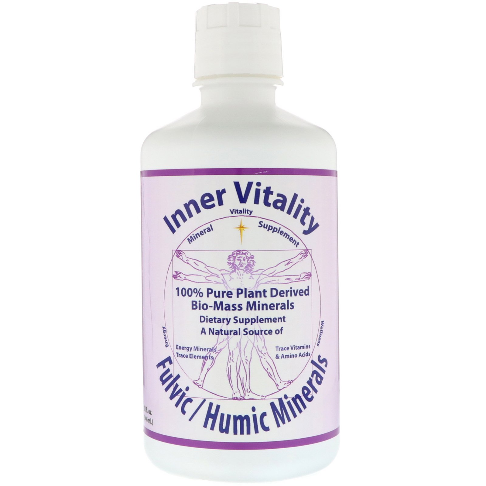 Comprar Morningstar Minerals, Vitalidade Interna, Minerais Fúlvicos/Húmicos, 946 ml (32 fl oz)