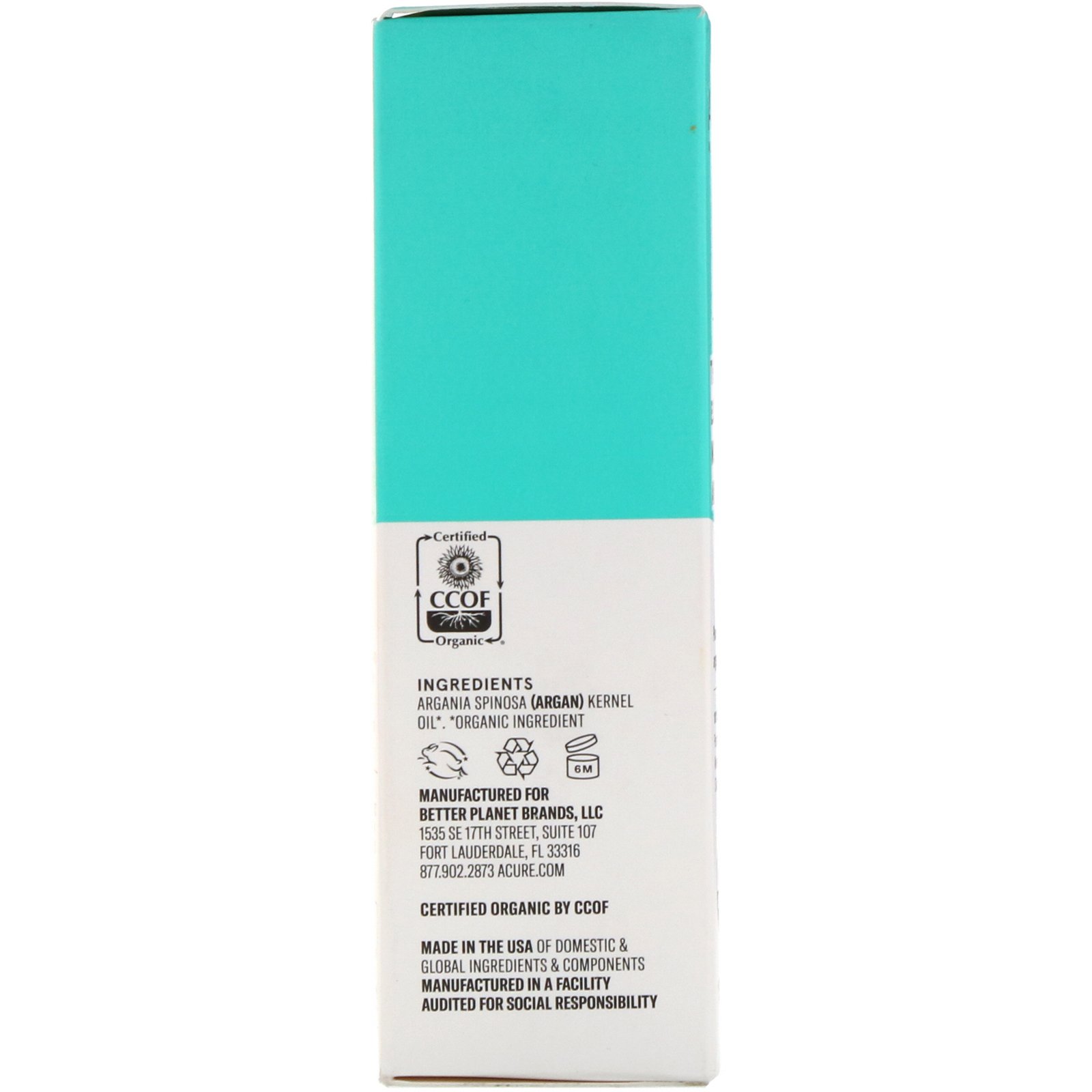 Comprar Acure, Óleo de Argan Marroquino The Essentials, 30 ml - Imagem 3
