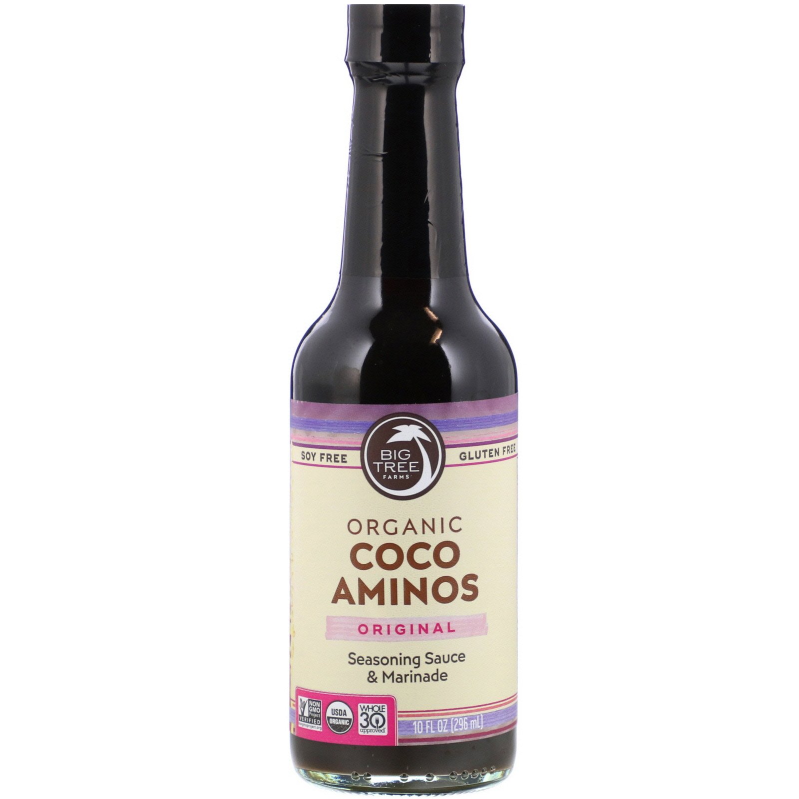 Comprar Big Tree Farms, Organic Coco Aminos, Essential Seasoning Sauce, 296 ml (10 fl oz)