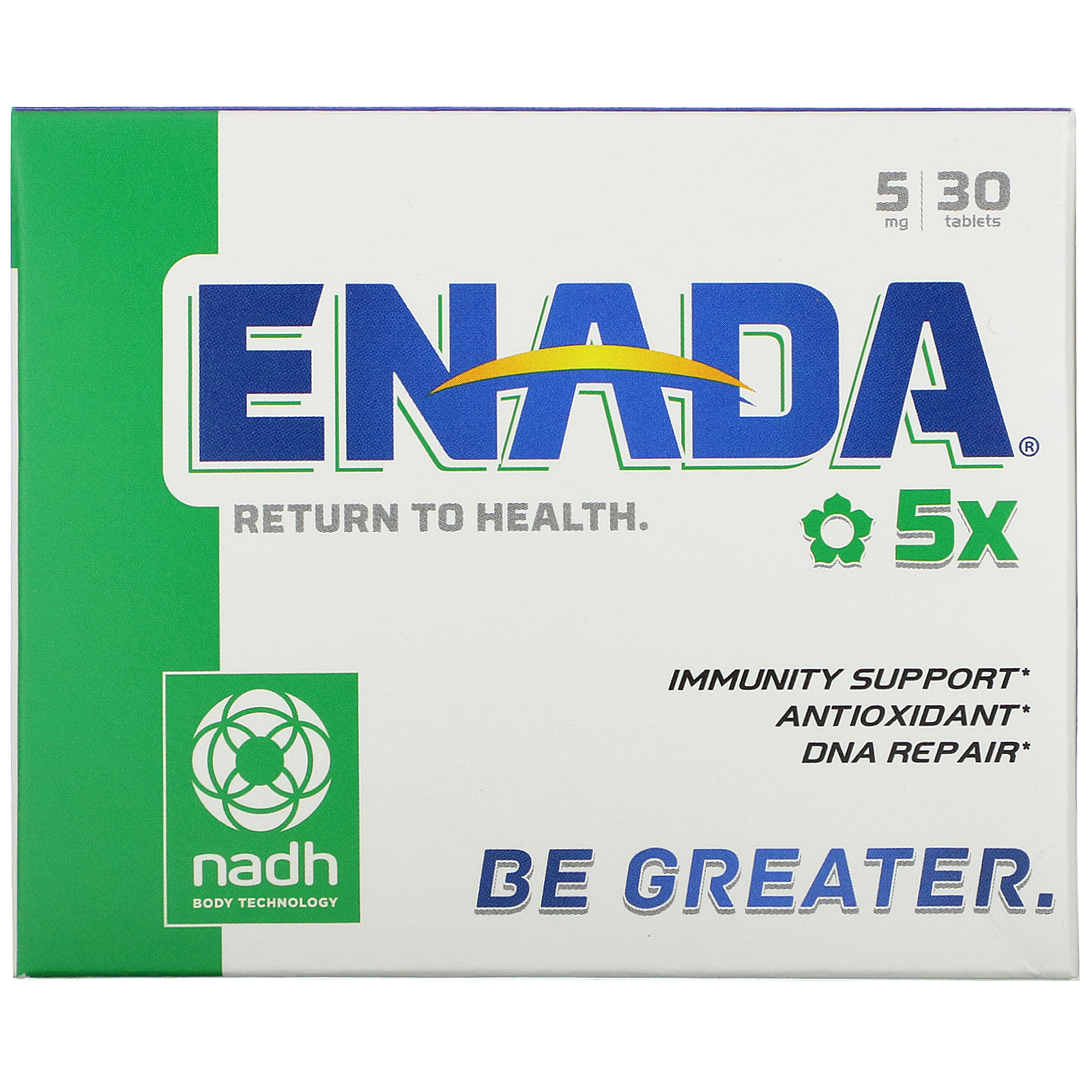 Comprar ENADA, 5x, 5 mg, 30 Tablets