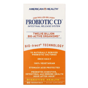 Comprar American Health, Probiotic CD, Intestinal Release System, 60 Vegetarian Tablets