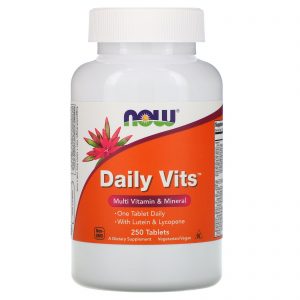 Comprar Now Foods, Vitaminas Diárias, 250 Comprimidos