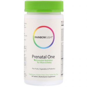 Comprar Rainbow Light, Prenatal One, 90 Comprimidos