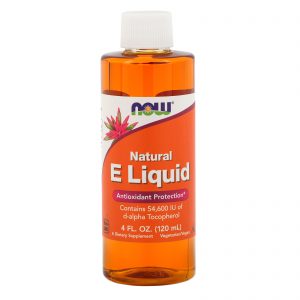 Comprar Now Foods, Vitamina E Natural Líquida, 4 fl oz (120 ml)