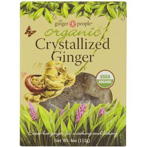 Comprar Ginger People Gengibre cristalizado 4 onças