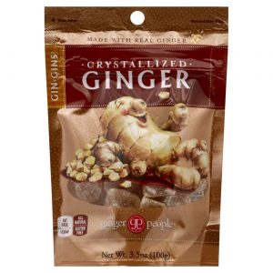 Comprar Ginger People Gengibre cristalizado 3,5 onças