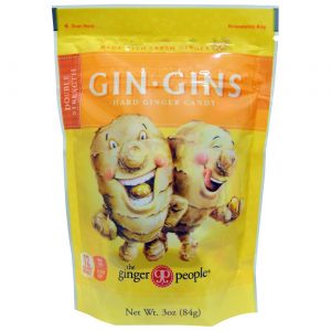Comprar Ginger People Gingins Hard Doce Bag 3 onças