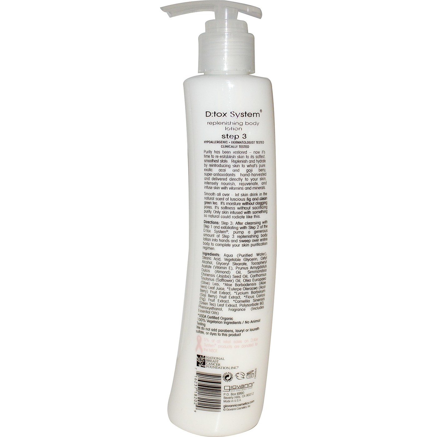 Comprar Giovanni Hair Care Products D: tox Sistema bdy Lotn º 3 8,5 onças - Imagem 2
