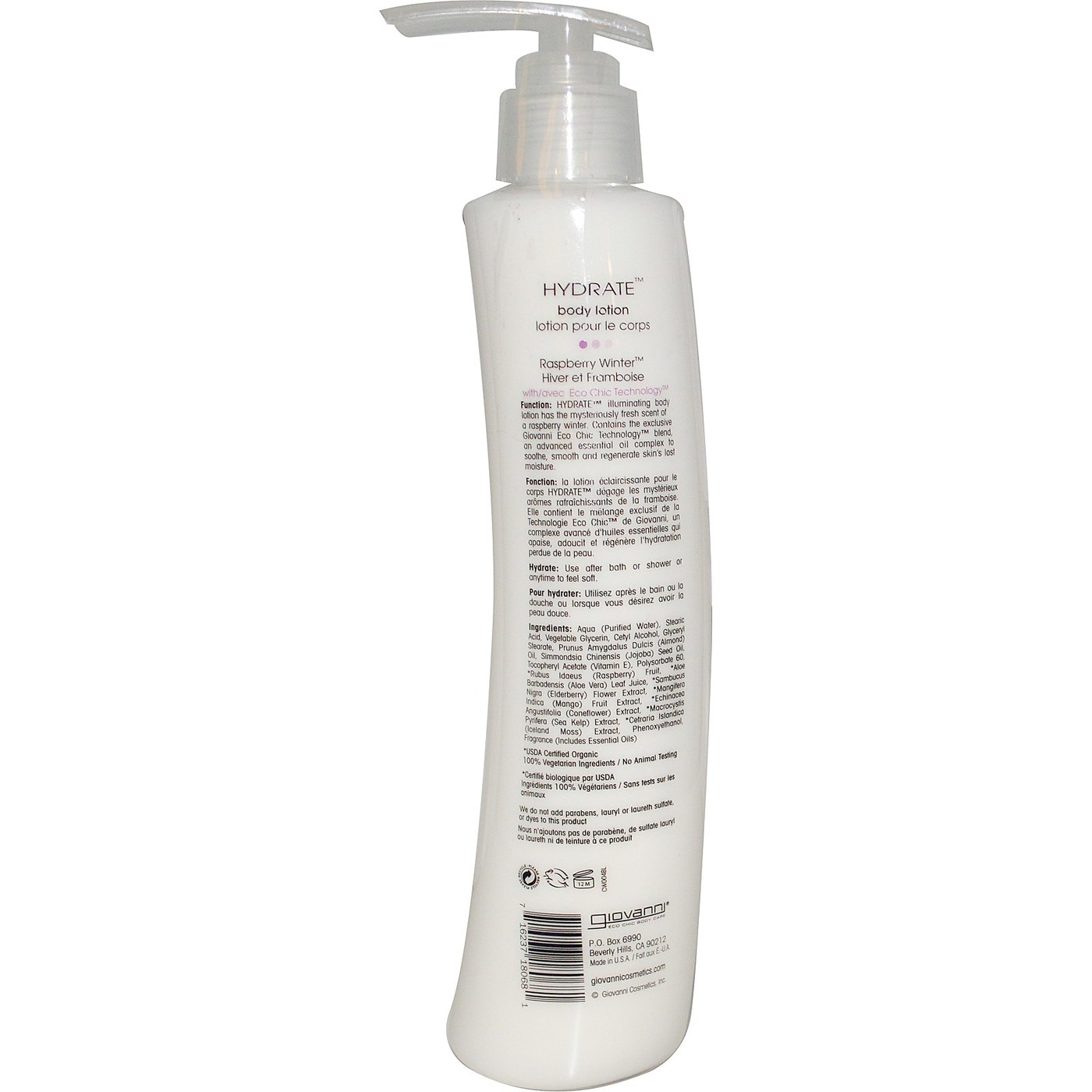 Comprar Giovanni Hair Care Products Hidrate 8,5 oz bdy Ltn Rasp Wntr - Imagem 2