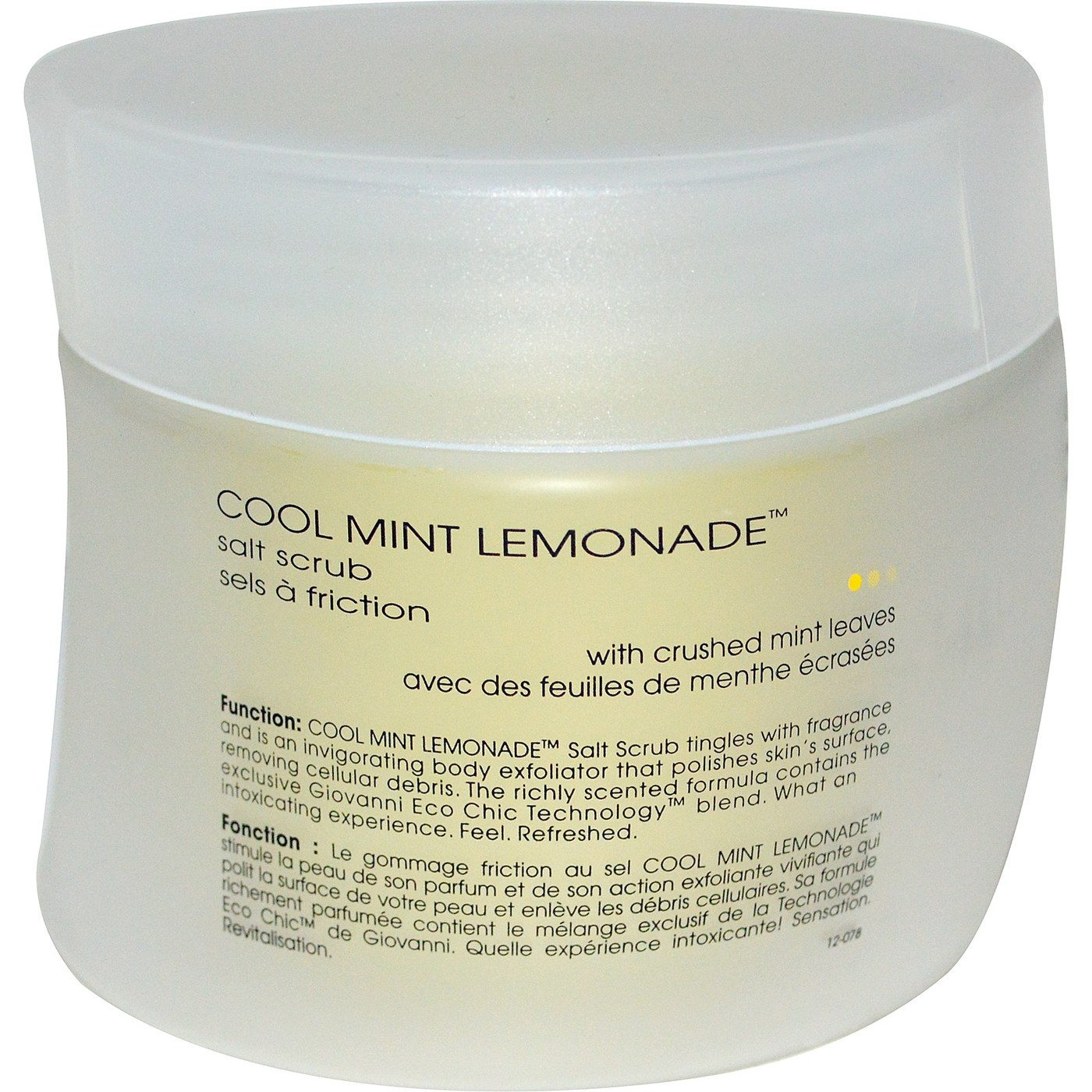 Comprar Giovanni Hair Care Products Sal Scrub Cool Mint Lem 9 oz - Imagem 2