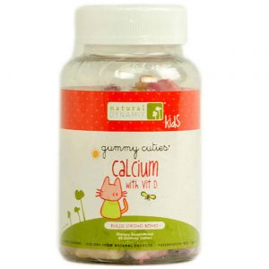 Comprar Natural Dynamix, Gominhas de Cálcio Vitamina D para Crianças - 60 Unidades