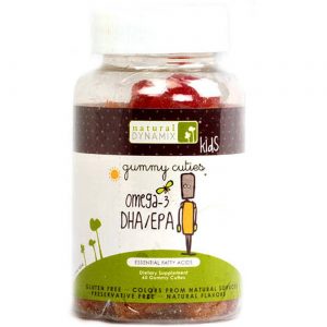 Comprar Natural Dynamix, Gomas com Ômega 3 e DHA/EPA para Crianças - 60 Gomas