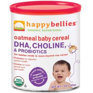 Comprar Happy Baby, Happy Bellies™ Cereal Infantil de Aveia (6 Pacotes) - 198 g