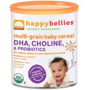Comprar Happy Baby, Happy Bellies™ Cereal Infantil de Aveia (6 Pacotes) - 198 g Cada (7 oz)