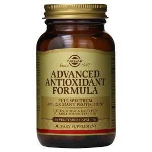 Comprar Solgar, Fórmula Antioxidante Avançada - 60 Cápsulas Vegetarianas