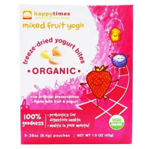 Comprar Happy Bebê Fruta misturada Yogis fruta misturada 5-1,5 oz Bolsas