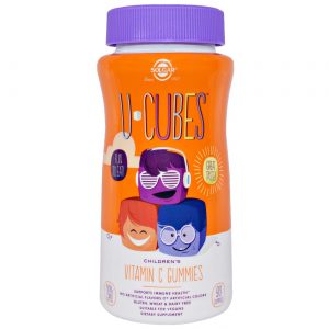 Comprar Solgar, U-Cubes™ Vitamina C para Crianças 250 mg - 90 Gomas