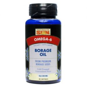 Comprar Health From the Sun, Óleo de Borragem - 30 Cápsulas