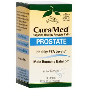 Comprar Terry Naturally, CuraMed® - Próstata - 60 Cápsulas em Gel