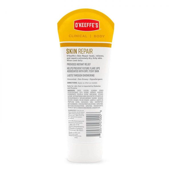 Comprar O'Keeffe's, Loção Corporal Reparadora para Pele - 7 oz (198g) - Imagem 4