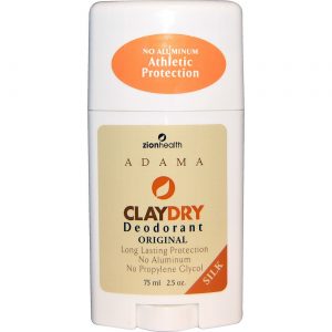 Comprar Zion Health, ClayDry Desodorante, Original - 75 ml
