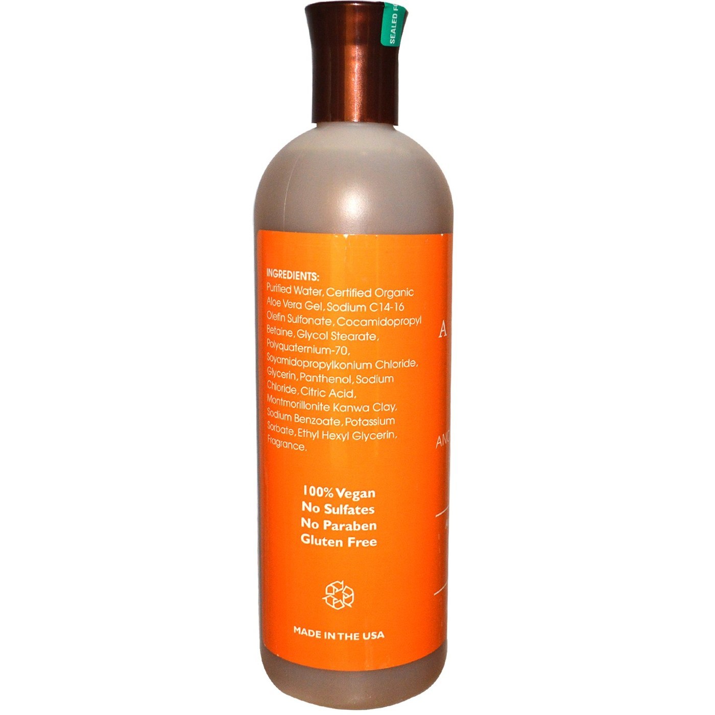 Comprar Zion Health Adama Anti-Frizz Xampu - 16 fl oz - Imagem 2