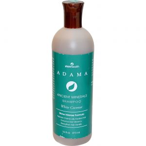 Comprar Zion Health Adama Clay Minerais Xampu, Coco branco - 16 fl oz
