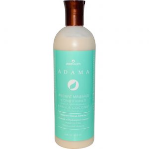 Comprar Zion Health Adama Clay Minerais Conditioner, Coco de baunilha - 16 fl oz
