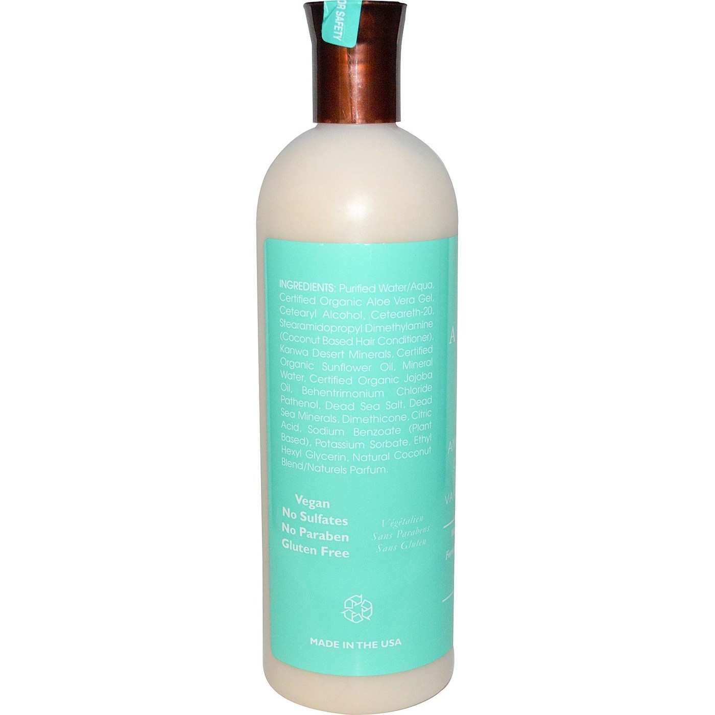 Comprar Zion Health Adama Clay Minerais Conditioner, Coco de baunilha - 16 fl oz - Imagem 2