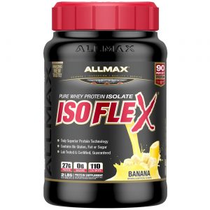 Comprar AllMax Nutrition Isoflex, Banana - 32 oz