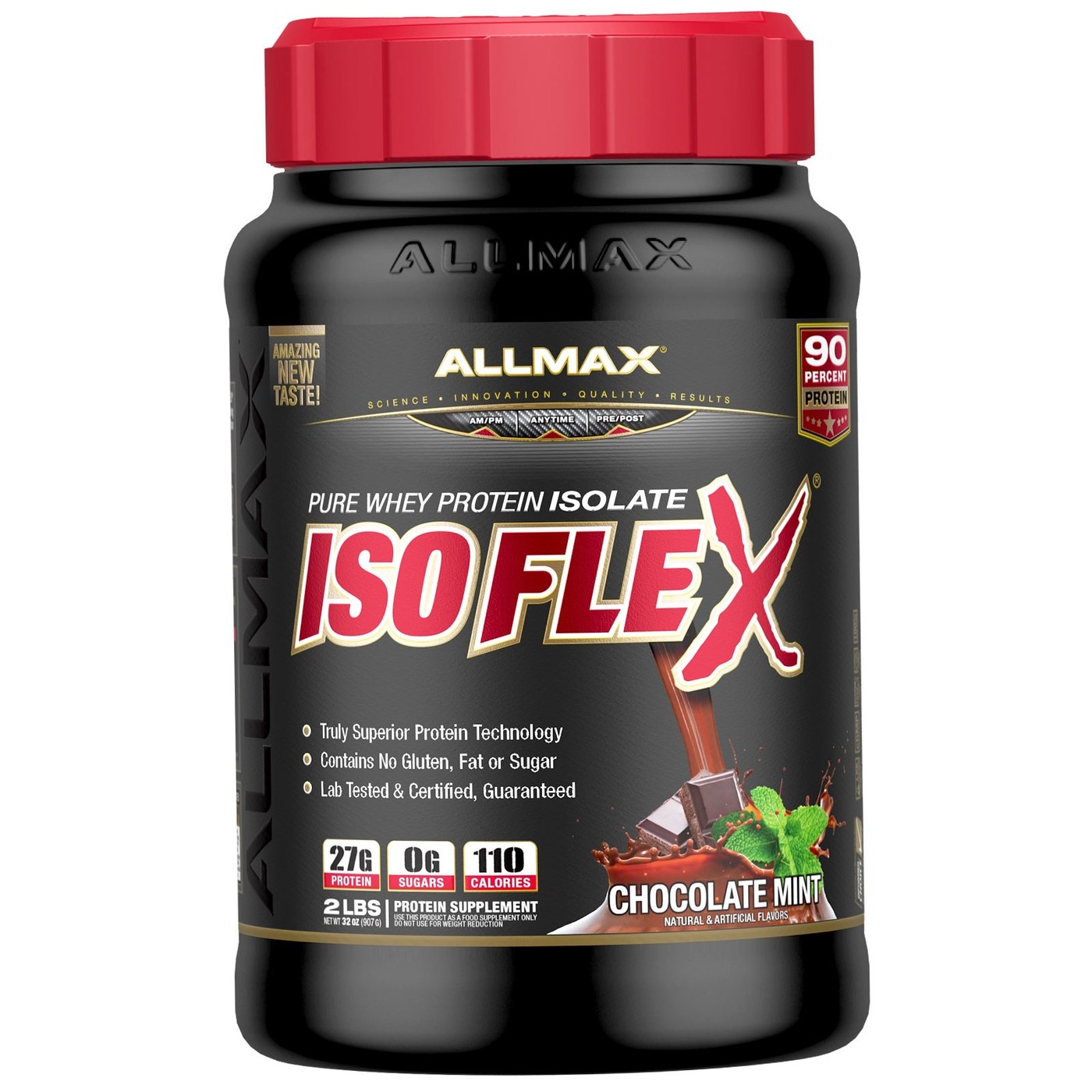 Comprar AllMax Nutrition Isoflex, Chocolate de menta - 32 oz