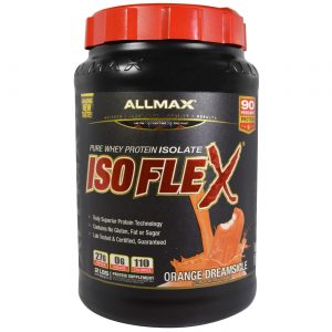 Comprar AllMax Nutrition Isoflex, laranja - 32 oz