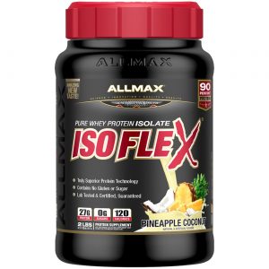 Comprar AllMax Nutrition Isoflex, Abacaxi De Coco - 32 oz