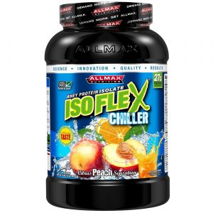 Comprar AllMax Nutrition Isoflex Chiller, Sensação de pêssego com citrinos - 32 oz
