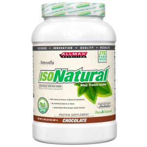 Comprar AllMax Nutrition Isonatural, Chocolate - 32 oz