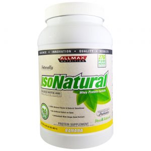 Comprar AllMax Nutrition Isonatural, Banana - 32 oz