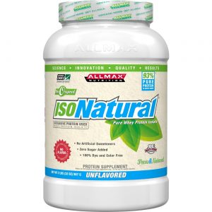 Comprar AllMax Nutrition Isonatural, Sem sabor - 32 oz