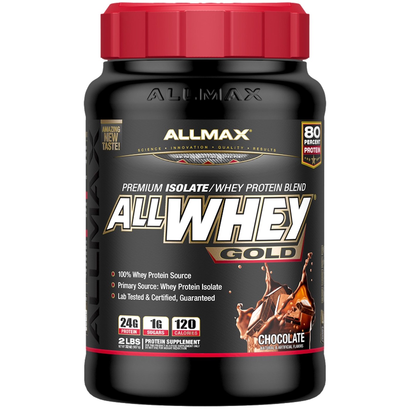 Comprar AllMax Nutrition Allwhey Gold, Chocolate - 32 oz