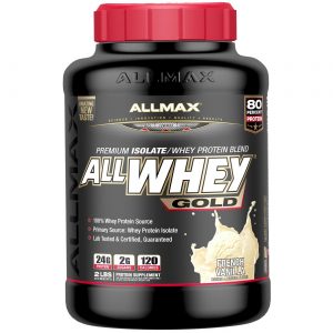 Comprar AllMax Nutrition Allwhey Gold, Baunilha francesa - 32 oz