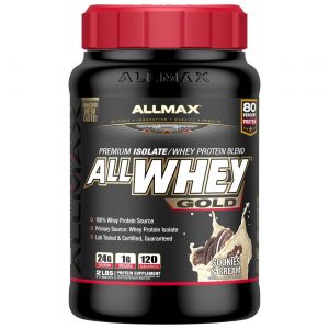 Comprar AllMax Nutrition Allwhey Gold, Cookies & Cream - 32 oz