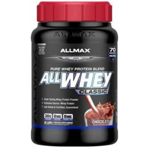Comprar AllMax Nutrition, Classic AllWhey®, Sabor Chocolate - 907 g (32 oz)
