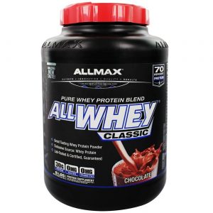 Comprar AllMax Nutrition Classic AllWhey, Chocolate - 80 oz