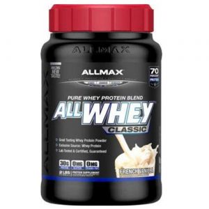 Comprar AllMax Nutrition Classic AllWhey, Baunilha - 32 oz