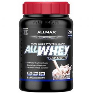 Comprar AllMax Nutrition Classic AllWhey, Cookies & Cream - 32 oz