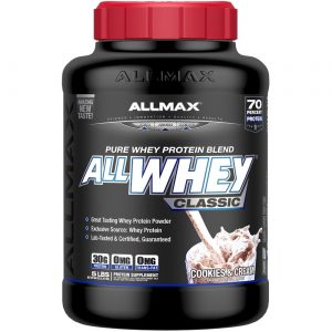 Comprar AllMax Nutrition, Clássica AllWhey (Proteína) - 2.270g