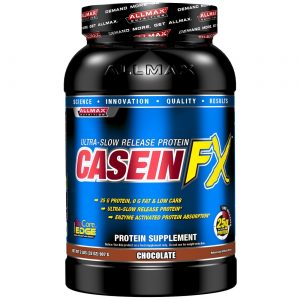 Comprar AllMax Nutrition CaseinFX, Chocolate - 32 oz